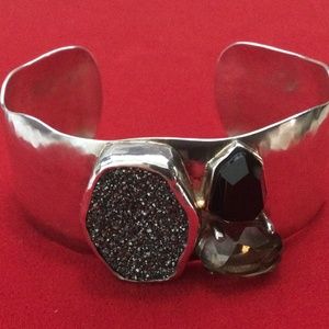 Silpada Crystal Cave Cuff bracelet